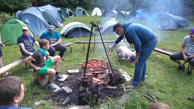 Biwak ojców i synów 2018