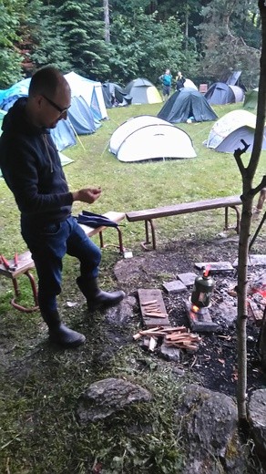 Biwak ojców i synów 2018