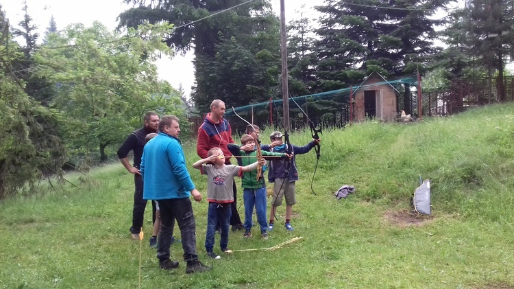 Biwak ojców i synów 2018