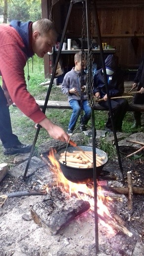 Biwak ojców i synów 2018