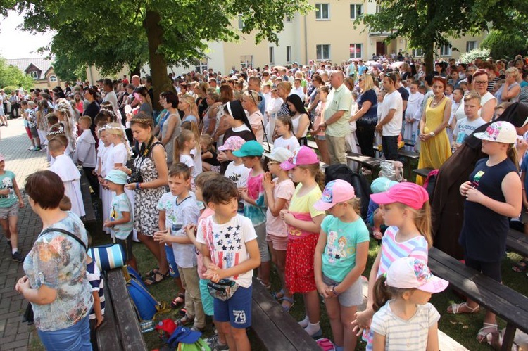 Diecezjalny Dzień Dziecka w Rokitnie - cz. I