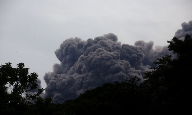 Liczba ofiar wybuchu wulkanu Fuego wzrosła do 69