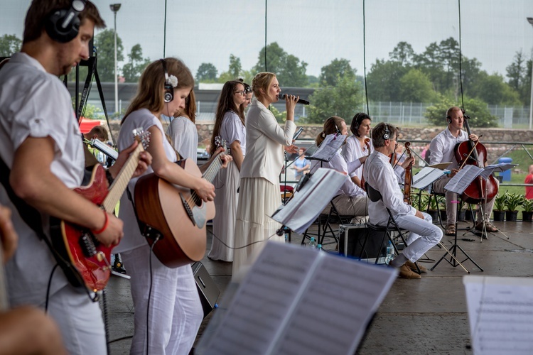 Koncert uwielbienia w Rawie Mazowieckiej