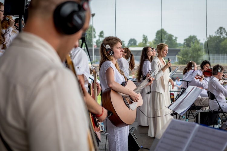 Koncert uwielbienia w Rawie Mazowieckiej