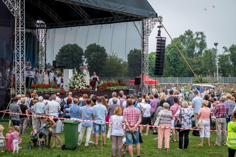 Koncert uwielbienia w Rawie Mazowieckiej