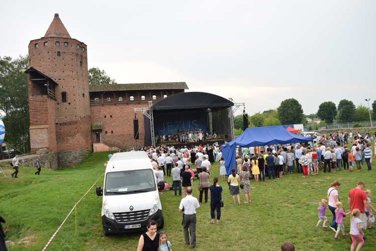 Koncert uwielbienia oczami uczestników