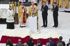 Świeca wolności będzie od tej pory zapalana w Świątyni Opatrzności Bożej podczas najważniejszych narodowych celebracji.