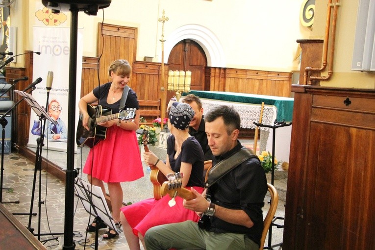 Koncert "Tchnij moc" w Siedlcu