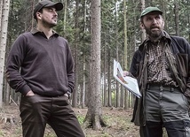 Pavel Starý (z prawej) i Aleš Erber wprowadzają w życie nowa filozofię gospodarki leśnej.