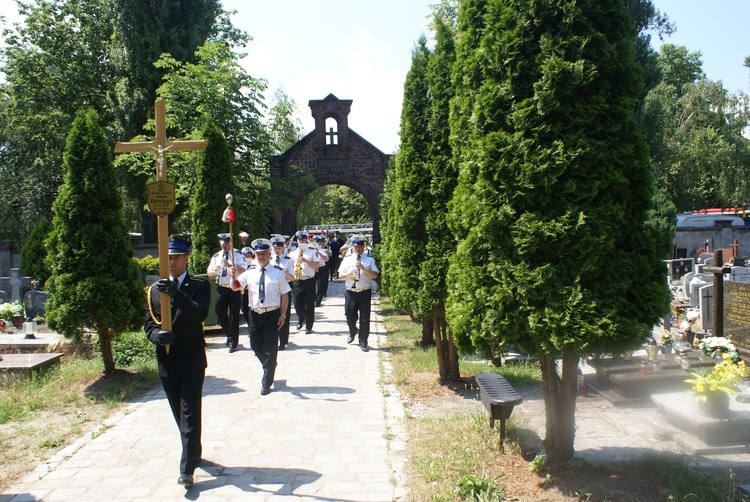 Uroczystości pogrzebowe śp. ks. inf. Adama Drwięgi