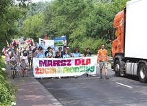 Pochód został zorganizowany w Płocku przez stowarzyszenia katolickie i organizacje pozarządowe.