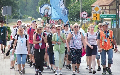 ▲	Wędrówka w intencji nowych kapłanów odbyła się już po raz czternasty.