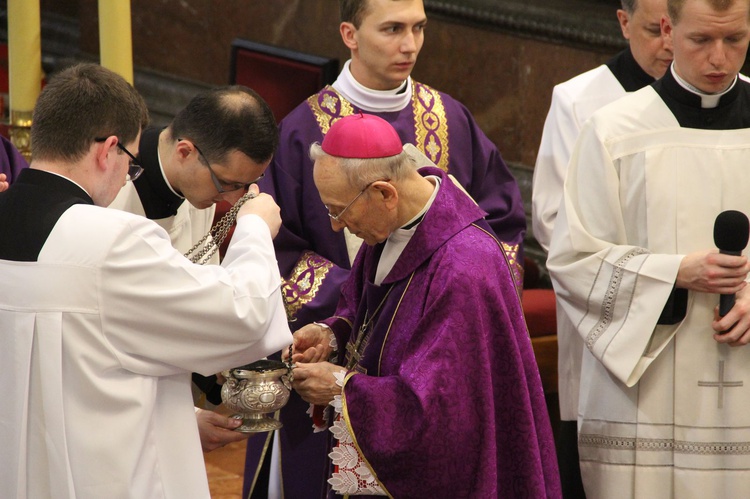 Pożegnanie śp. ks. P.M. Gajdy w tarnowskiej katedrze