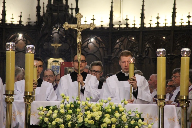 Pożegnanie śp. ks. P.M. Gajdy w tarnowskiej katedrze