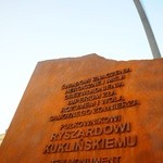 Odsłonięcie pomnika gen. Ryszarda Kuklińskiego