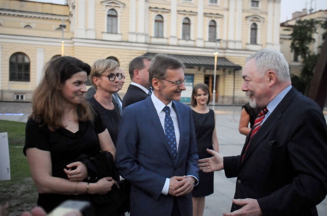 Odsłonięcie pomnika gen. Ryszarda Kuklińskiego