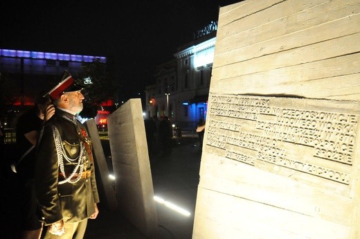 Odsłonięcie pomnika gen. Ryszarda Kuklińskiego