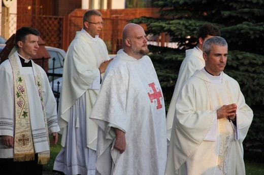 O. Adam Szustak w Wołominie