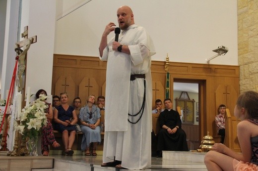 O. Adam Szustak w Wołominie