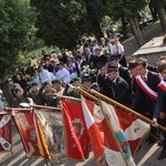 Pogrzeb ks. Gajdy w Porąbce Uszewskiej