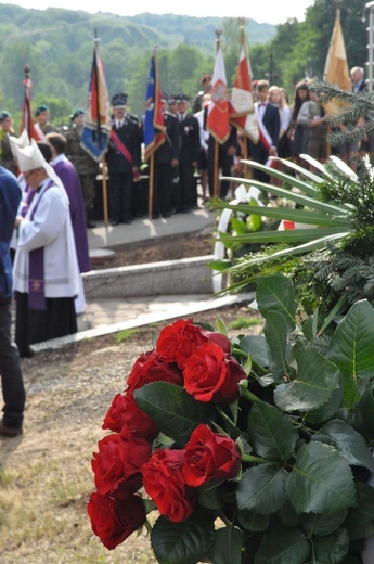 Pogrzeb ks. Gajdy w Porąbce Uszewskiej