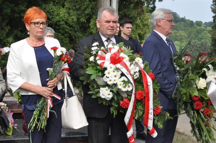 Pogrzeb ks. Gajdy w Porąbce Uszewskiej