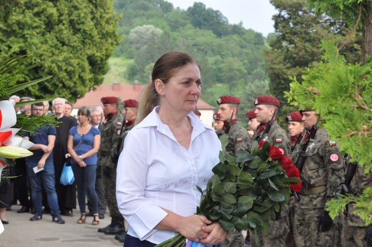 Pogrzeb ks. Gajdy w Porąbce Uszewskiej