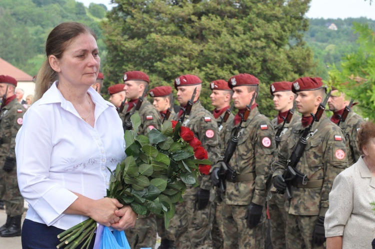 Pogrzeb ks. Gajdy w Porąbce Uszewskiej