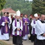 Pogrzeb ks. Gajdy w Porąbce Uszewskiej