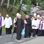 Pogrzeb ks. Gajdy w Porąbce Uszewskiej