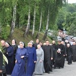 Pogrzeb ks. Gajdy w Porąbce Uszewskiej