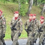 Pogrzeb ks. Gajdy w Porąbce Uszewskiej