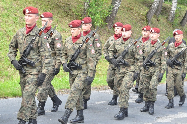 Pogrzeb ks. Gajdy w Porąbce Uszewskiej