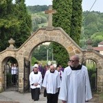 Pogrzeb ks. Gajdy w Porąbce Uszewskiej