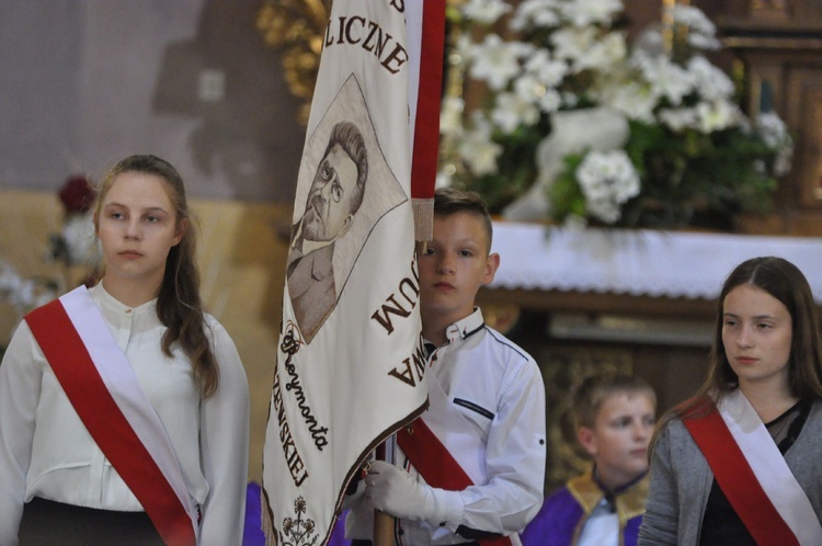 Pogrzeb ks. Gajdy w Porąbce Uszewskiej