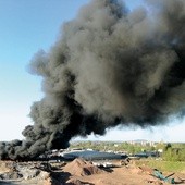 Pożar wysypiska w Siemianowicach Śląskich był jednym z kilkudziesięciu w Polsce w ostatnim czasie.