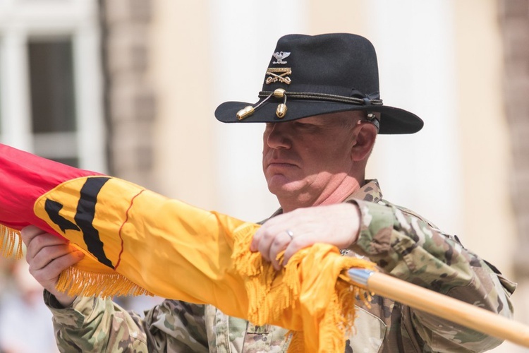 Zmiana dowodzenia US Army w Żaganiu