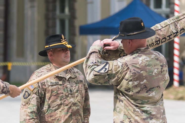 Zmiana dowodzenia US Army w Żaganiu