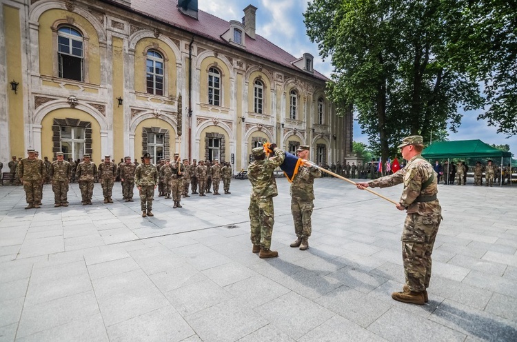 Zmiana dowodzenia US Army w Żaganiu