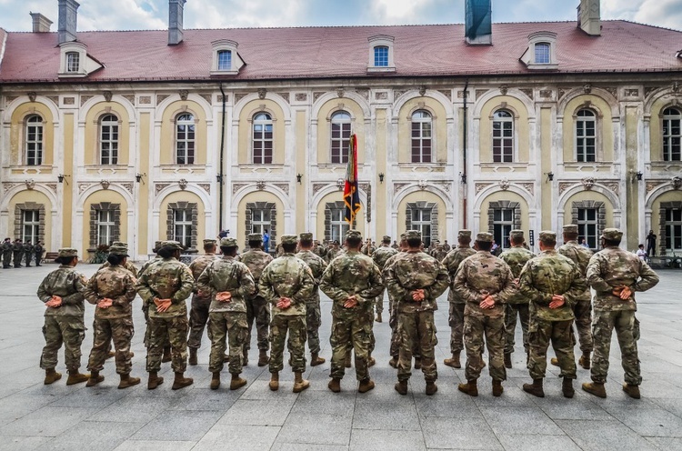 Zmiana dowodzenia US Army w Żaganiu