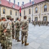 Zmiana dowodzenia US Army w Żaganiu