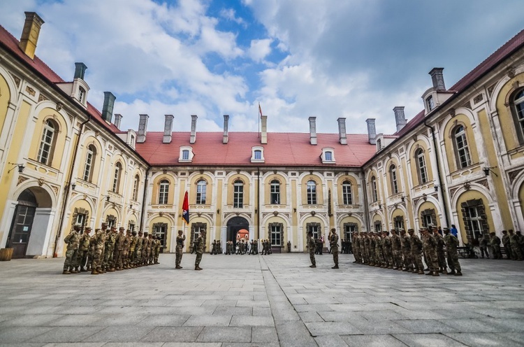 Zmiana dowodzenia US Army w Żaganiu