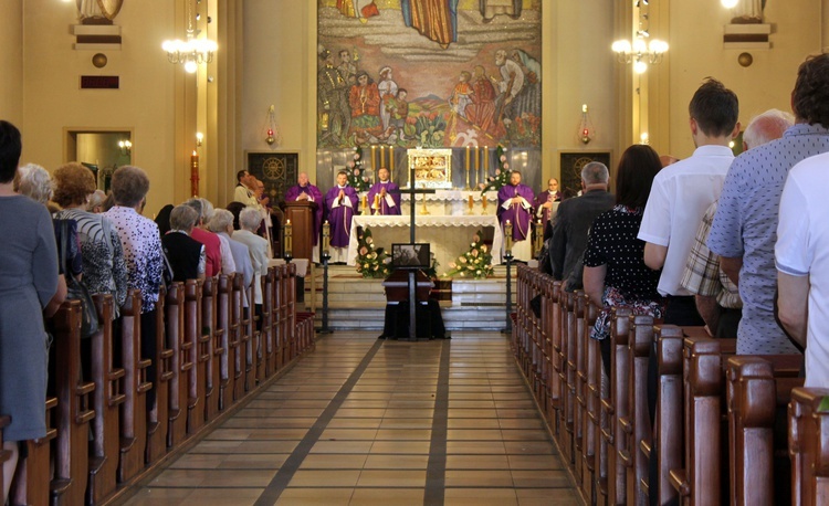 Pożegnanie śp. Bonifacego Dylusa