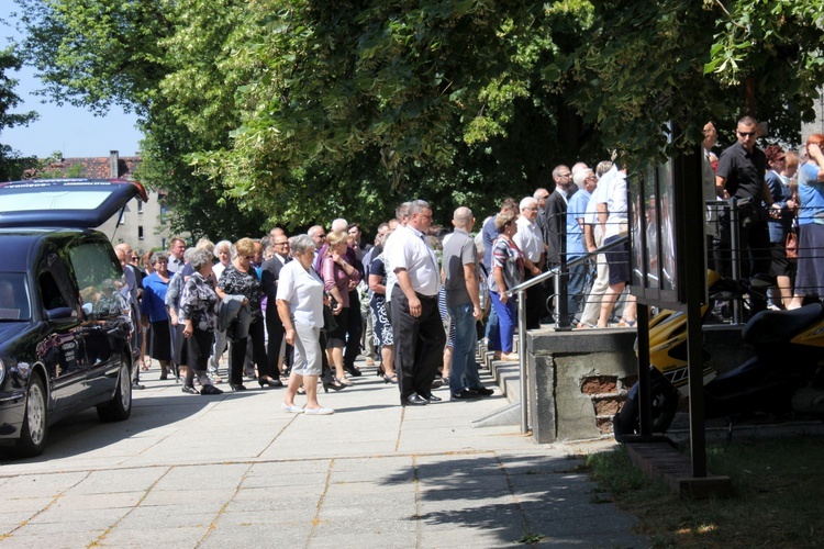 Pożegnanie śp. Bonifacego Dylusa