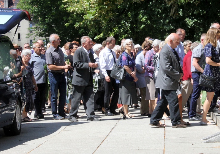 Pożegnanie śp. Bonifacego Dylusa