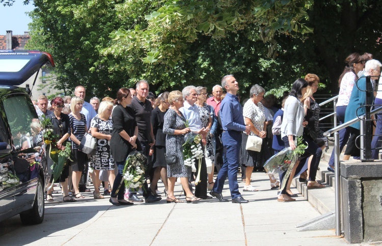 Pożegnanie śp. Bonifacego Dylusa