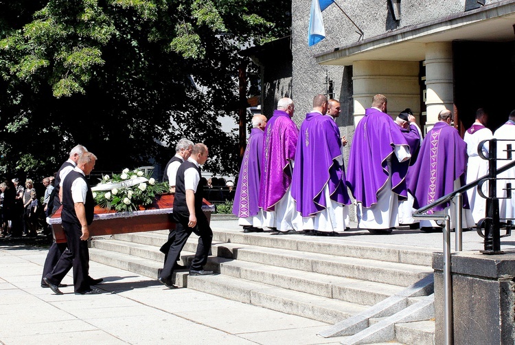 Pożegnanie śp. Bonifacego Dylusa