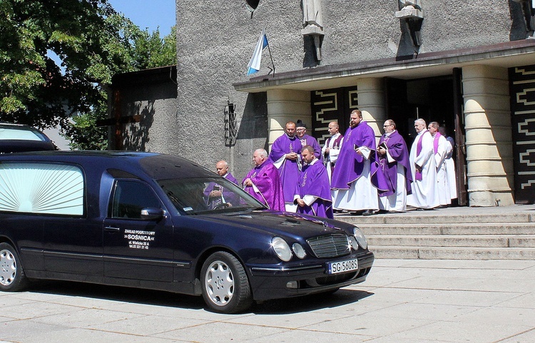 Pożegnanie śp. Bonifacego Dylusa