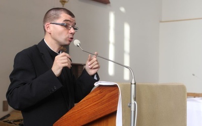 W Świebodzicach mówił ks. Paweł Traczykowski