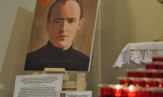O. Józef Andrasz SJ